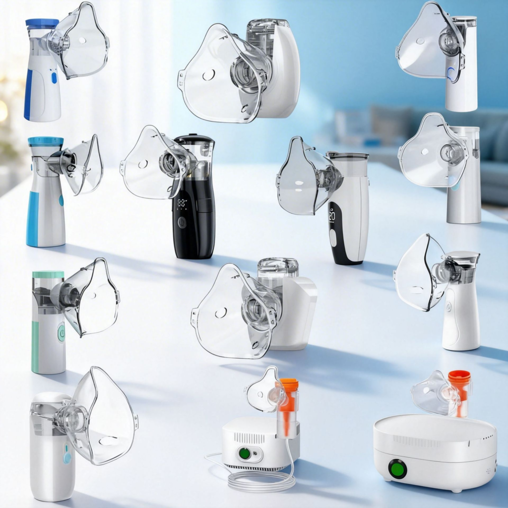 Portable mesh nebulizer series wholesale, home & clinical respiratory medical devices from Ekoark Health
