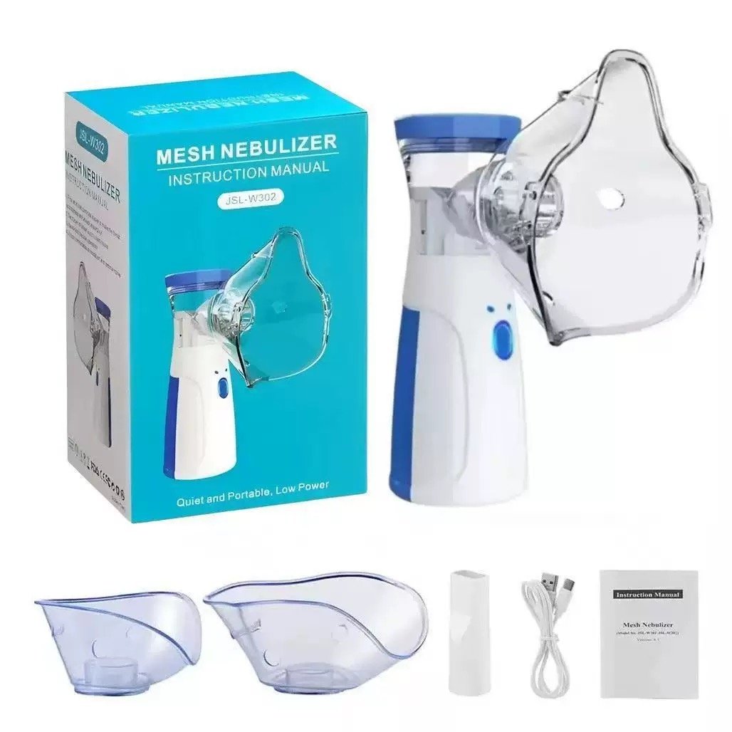 jsl w302 mesh nebulizer