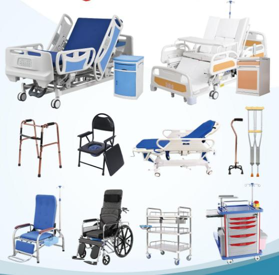 Ekoark Health rehabilitation & mobility aids series