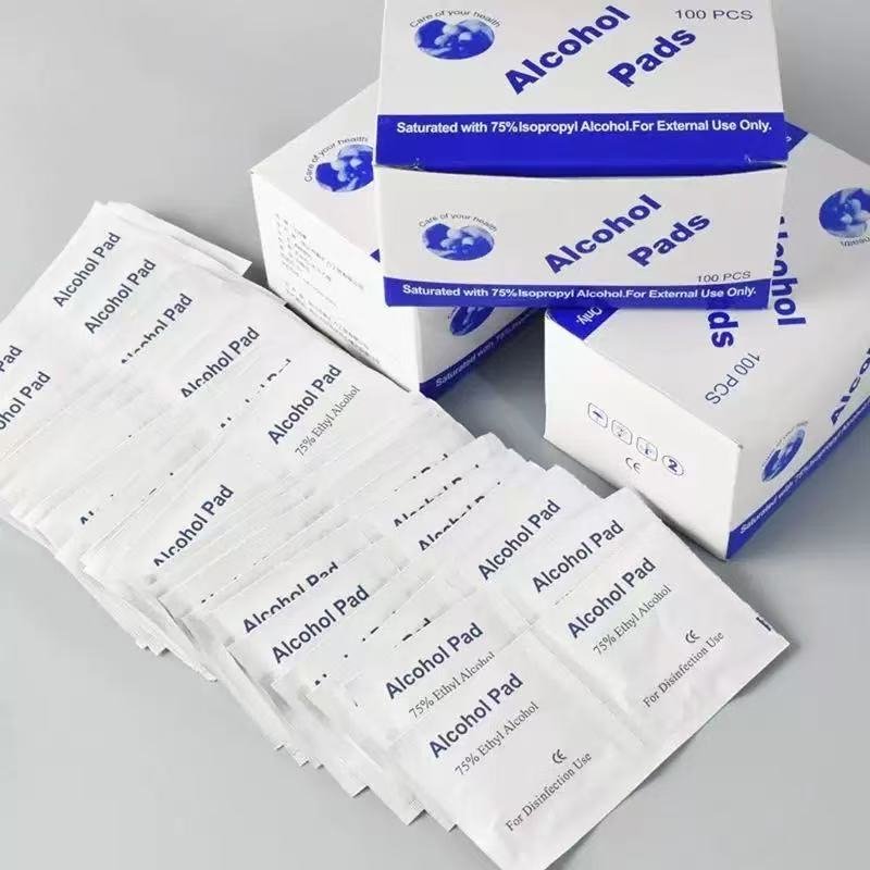 Alochol Pad 6*3cm