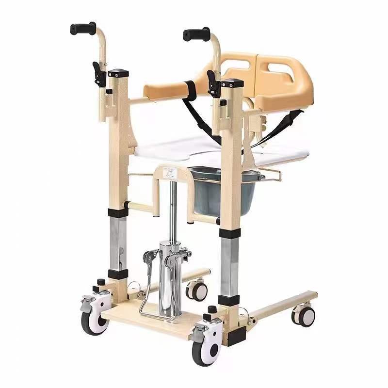 hydraulic lifting transfer chair