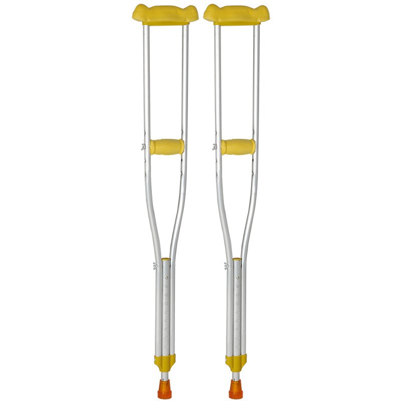 lightweight adjustable walking crutches