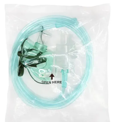 ce certified disposable adult oxygen mask