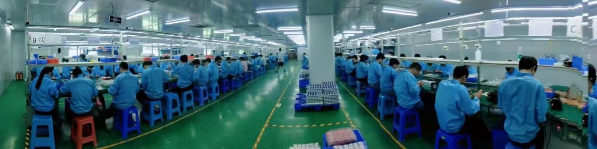 Ekoark Health clean medical device production workshop