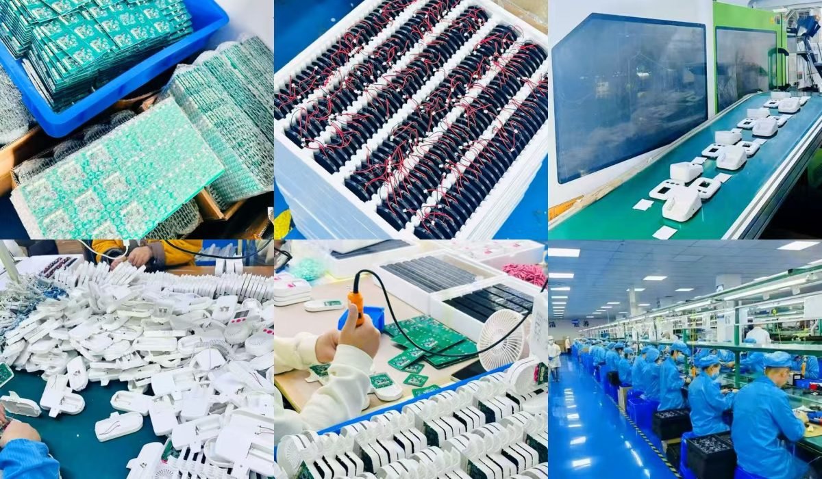 Ekoark Health clean medical device production workshop, full assembly line, manufacturing factory photos
